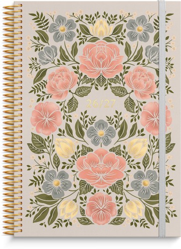 Life planner decor green flow - life,