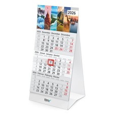 Tischkalender 2026 klein zum