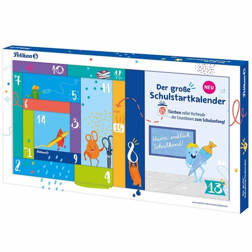 Pelikan schulstartkalender - pelikan,