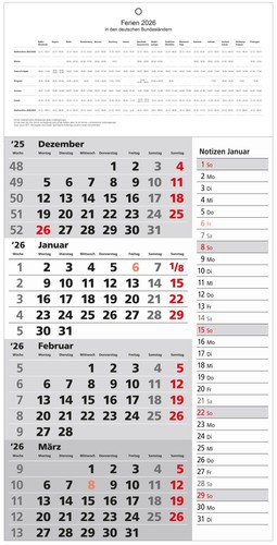 2026 güss monatskalender - 2026,