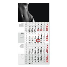 Timr 4-Monatskalender 2026 -