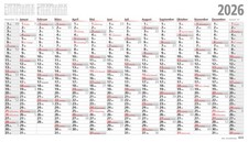 2026 ADINA Plakatkalender