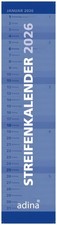 2026 ADINA Streifenkalender XL