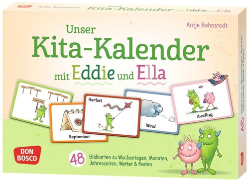 Unser kita kalender - kita-kalender, eddie