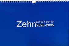 2026 Adina Zehnjahres-Kalender