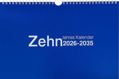 2026 adina zehnjahres kalender - 2026,