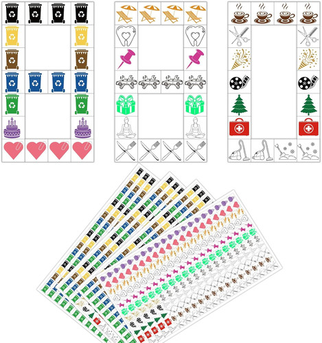 Kalender sticker 880 - 880, stück
