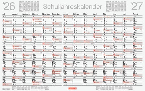 Schuljahreskalender 2026 2027 - schuljahreskalender, 2026/2027