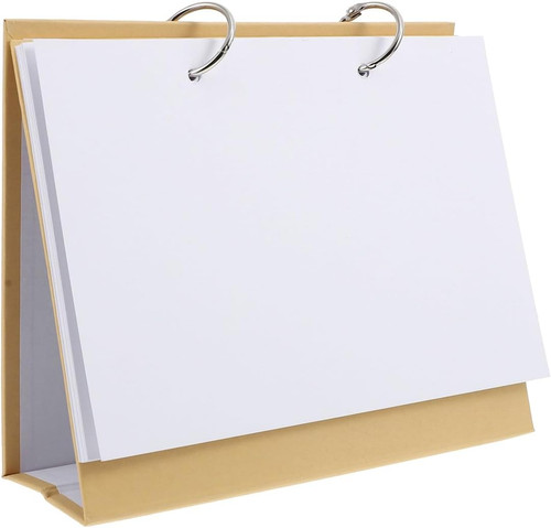 Diy blanko tischkalender - blanko, tischkalender,