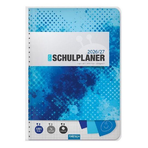 Trötsch schulplaner blau - trÖtsch,