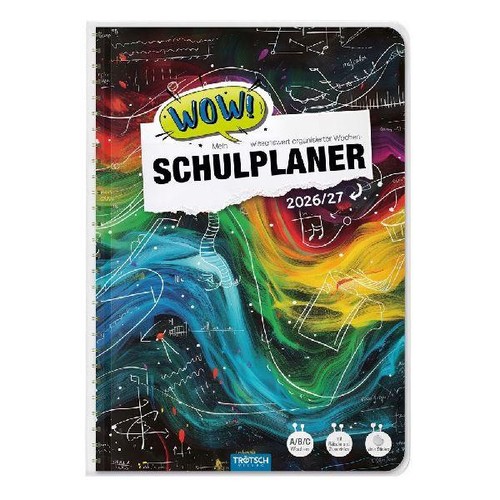 Trötsch schulplaner wow - schulplaner,