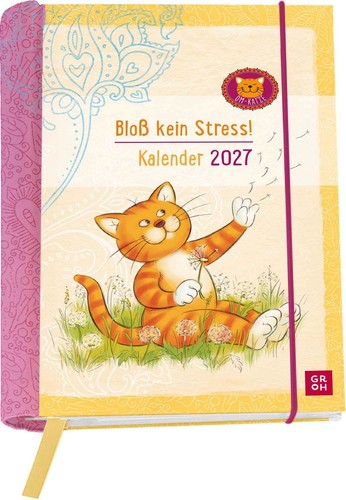 Buchkalender 2027 katze - buchkalender, om-katze