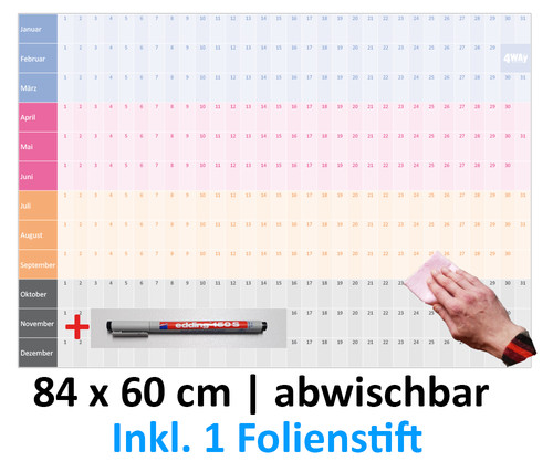 Xxl immerwährender - xxl,