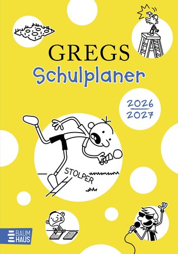 Gregs schulplaner 2026 2027 - gregs,