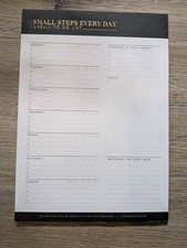 Organiser Block Wochenplaner