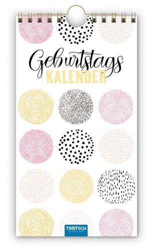 Trötsch geburtstagskalender - trötsch,