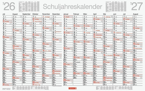 Schuljahreskalender 2026 2027 - schuljahreskalender, 2026/2027