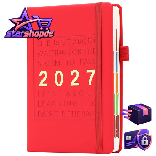 Kalender 2027 tagesplaner - kalender,