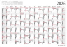 2026 ADINA Plakatkalender