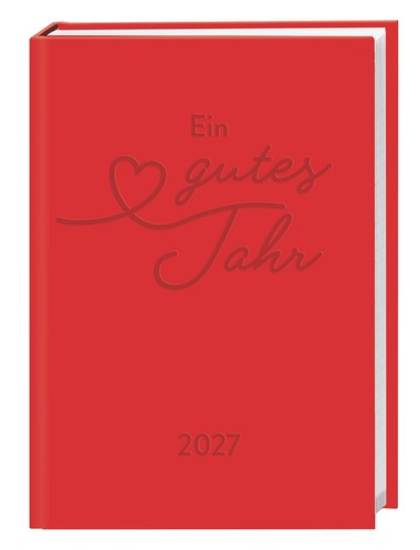 Kalenderbuch koralle 2027 - kalenderbuch,