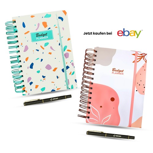 Budget planner haushaltsbuch - budget, -haushaltsbuch