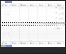 2026 GÜSS Wochenquerkalender/