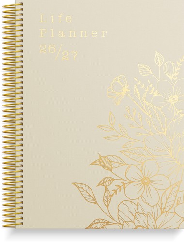Lehrerplaner schwarz - 26/27,