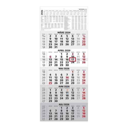 2026 zettler monatskalender - 2026,