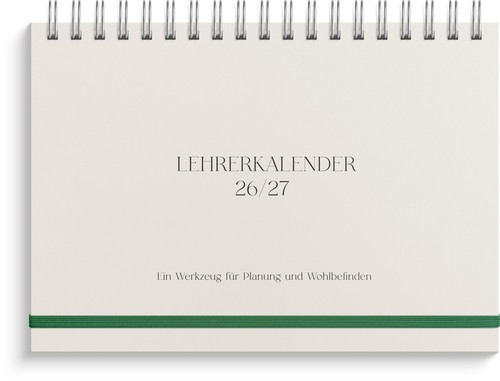 Lehrerkalender 27 - lehrerkalender, 26/27