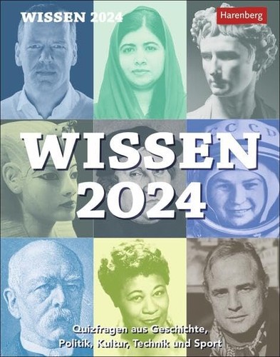 Tagesabreißkalender 2024