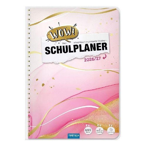 Trötsch schulplaner wow - -,