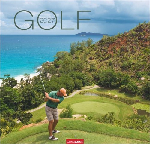 Golf kalender 2027 - kalender,