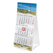 Tischkalender 2026 klein zum