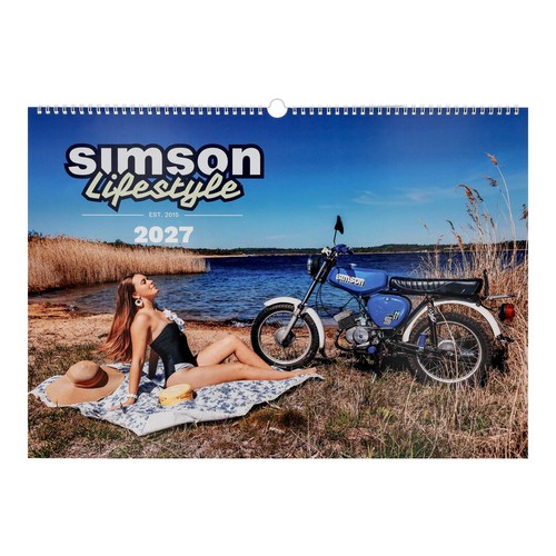 Simson lifestyle kalender 2027 - simson,