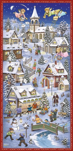 Adventskalender himmelspost - adventskalender, "himmelspost"