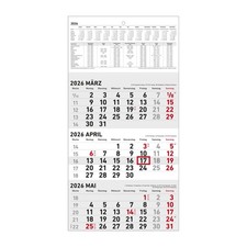 2026 Zettler 3-Monatskalender