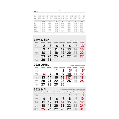 2026 zettler monatskalender - 2026,