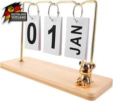 Holz Tischkalender
