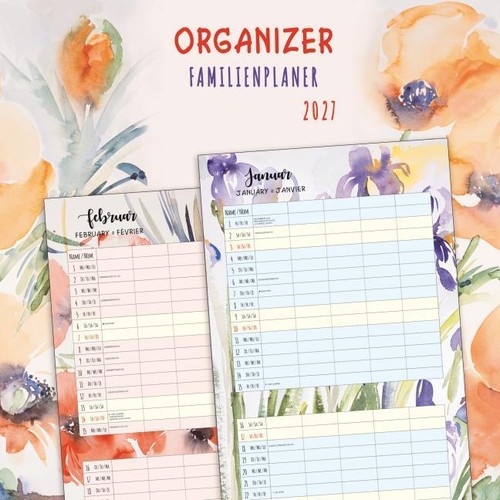 Organizer familienplaner - organizer, /