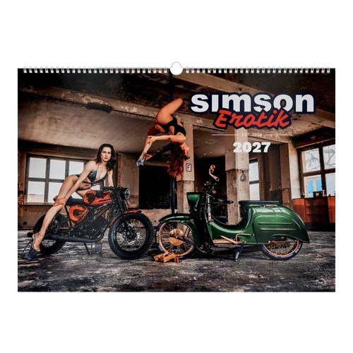Simson erotik kalender 2027 - simson,