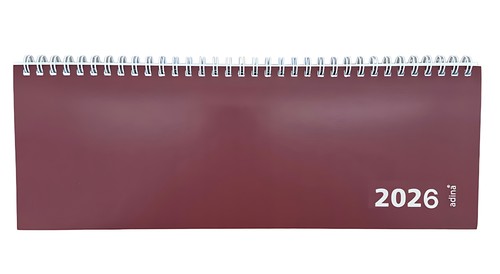2026 adina tischquerkalender - 2026,