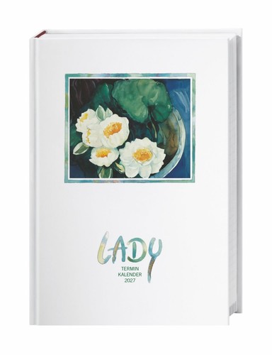 Lady terminkalender 2027 - terminkalender,