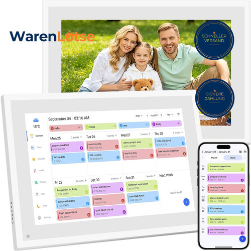 Digitaler kalender zoll - digitaler, 10,1