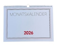 2026 ADINA Monatskalender
