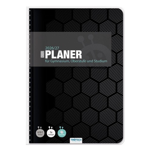 Trötsch gymnasialplaner - -,