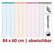 XXL ewiger Dauerkalender