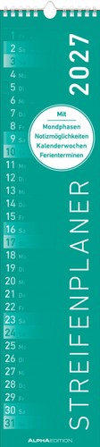 Streifenplaner mint 2027 alpha - 2027,