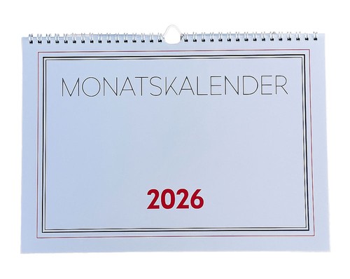 2026 adina monatskalender - 2026,