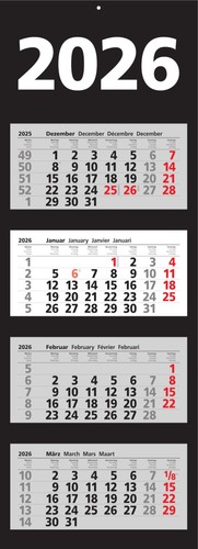 2026 adina viermonatskalender - 2026,