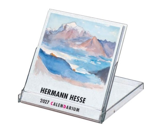 Hermann hesse calendarium - hermann, 2027